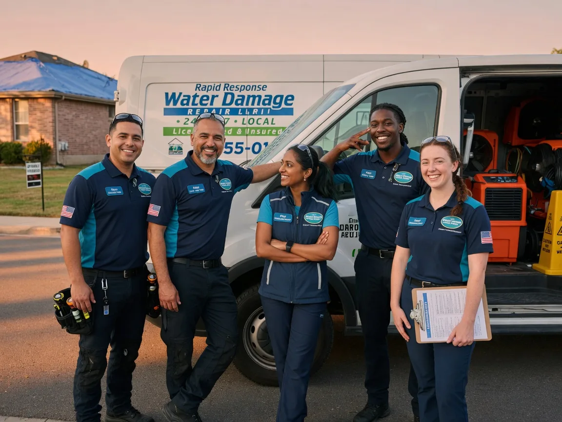 Water Damage Restoration company in Haworth, OK